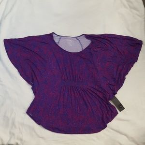 NWT Batwing Shirt Tunic